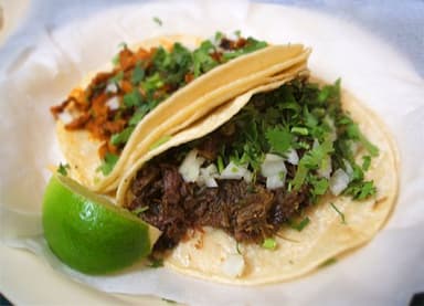 Taco De Barbacoa Blanditos