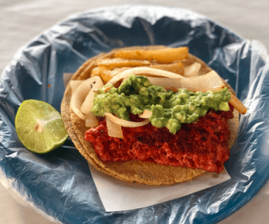 Taco Longaniza