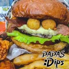 Hamburgesa Mozzarela stick