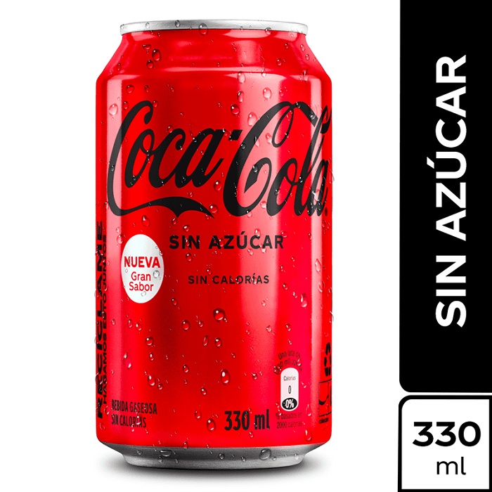 Coca Cola Zero 330 ml
