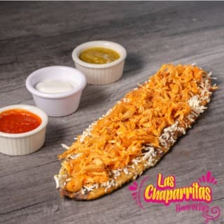 Huarache Tinga de Pollo