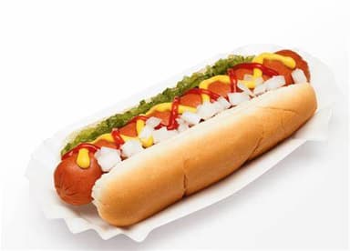 HOT DOG ESPECIAL CON PAPAS