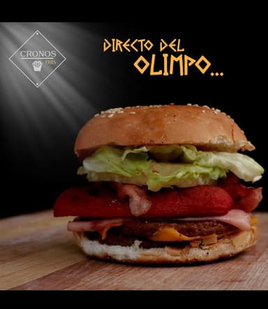 Hamburguesa Atenea*