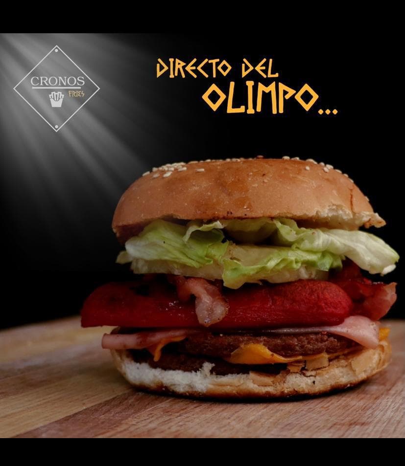 Hamburguesa Atenea*