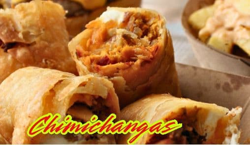 Chimichangas 2 pz