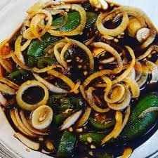 Chiles toreados