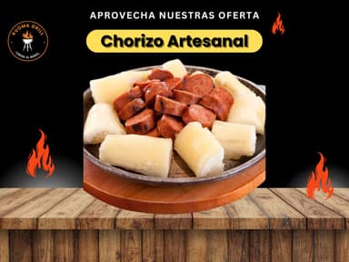 Chorizo Artesanal