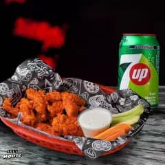 Boneless + Refresco.