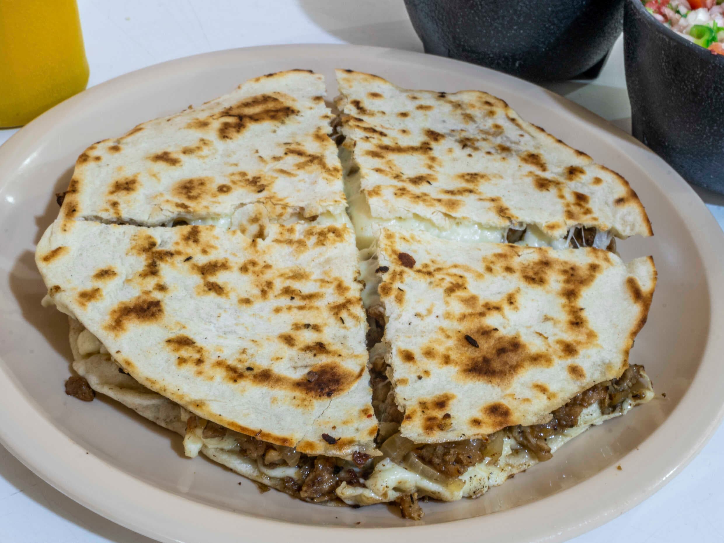 QUESADILLA ARABE