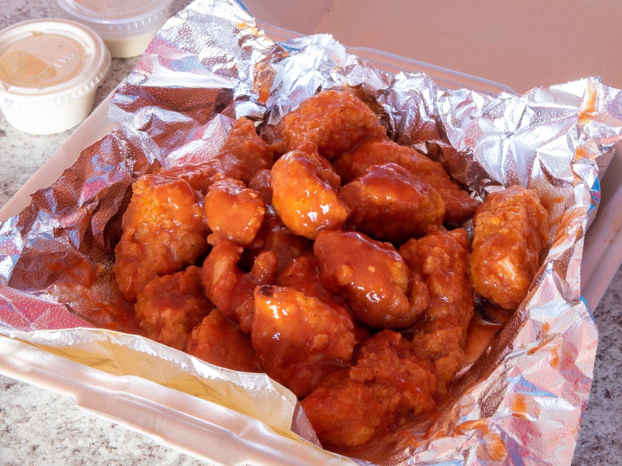 Orden Personal De Boneless Búfalo