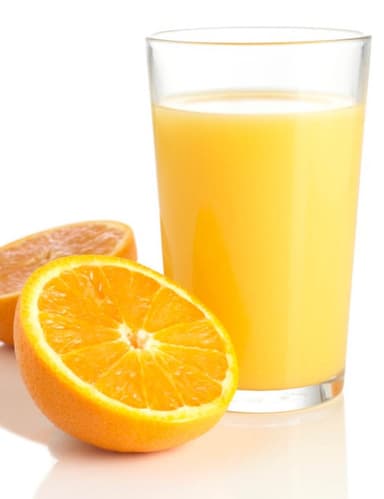 Jugo de naranja