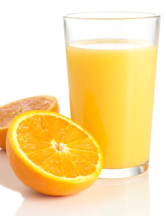 Jugo de naranja