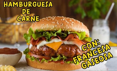 Hamburguesa Doble Carne