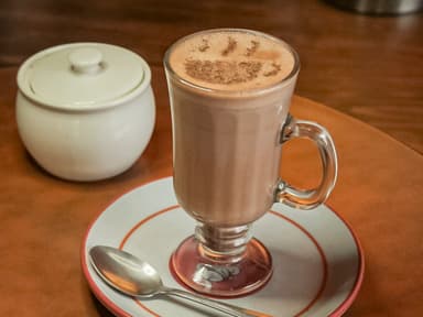 Baby capuccino caliente, 240 ml