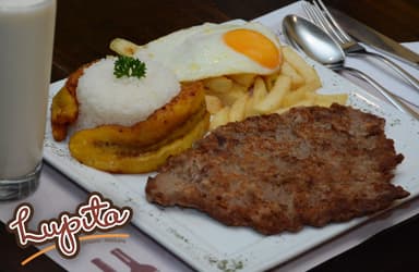 Lomo a lo pobre
