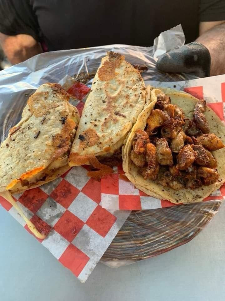Taco de Tripa