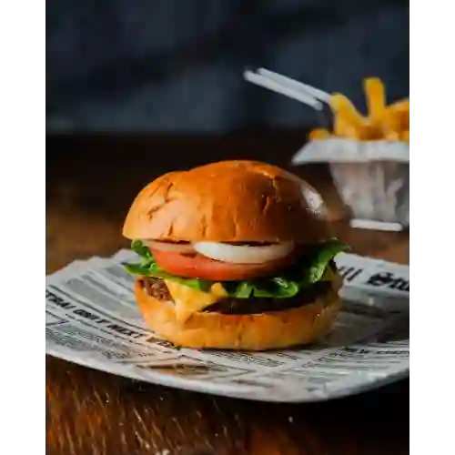 Clásica Cheese Burger