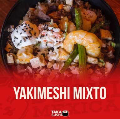 Yakimeshi Mixto
