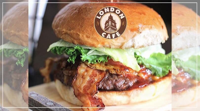 Hamburguesa Hawaiana BBQ