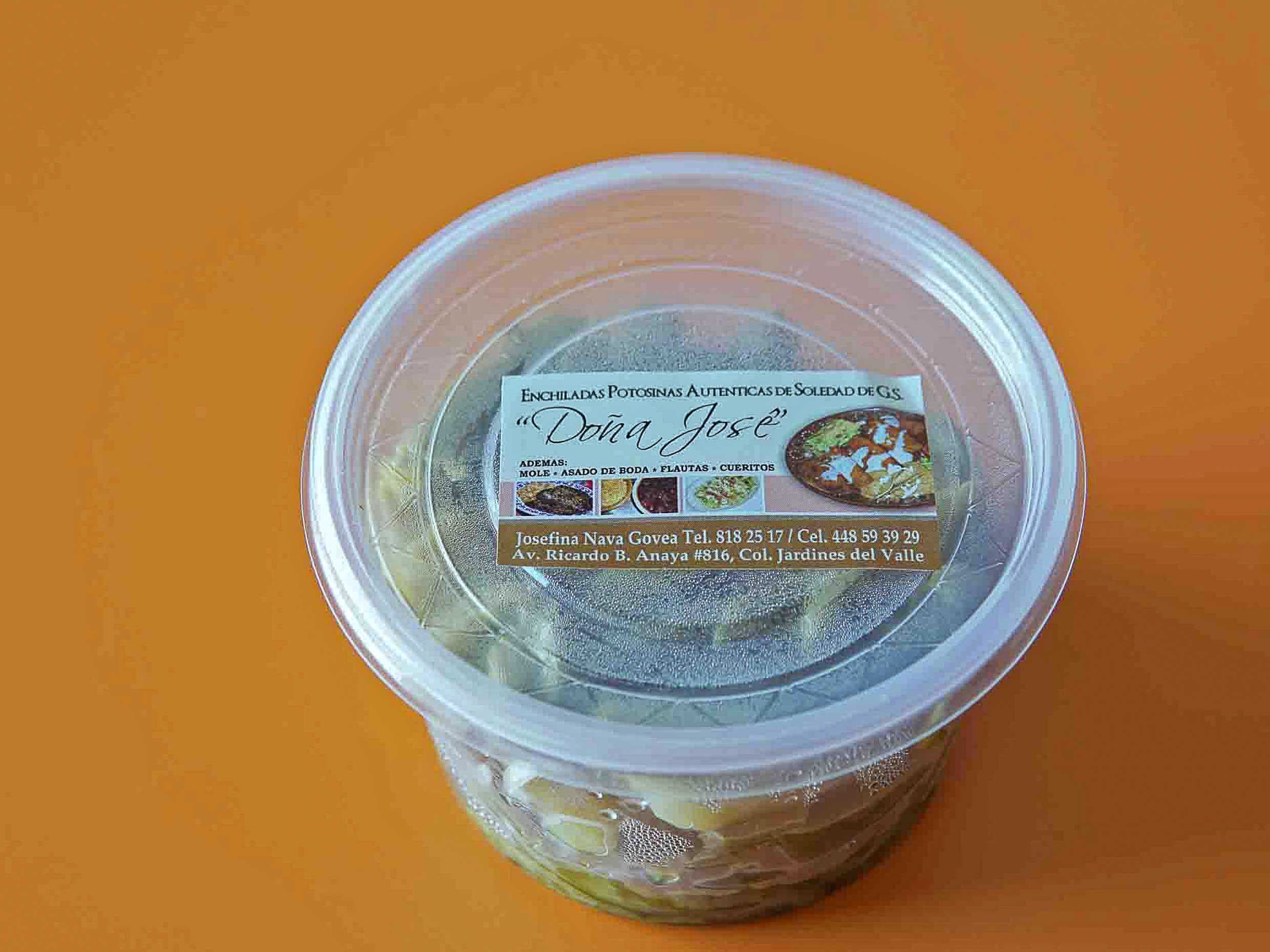 1/2 Litro de Guiso de Nopalitos