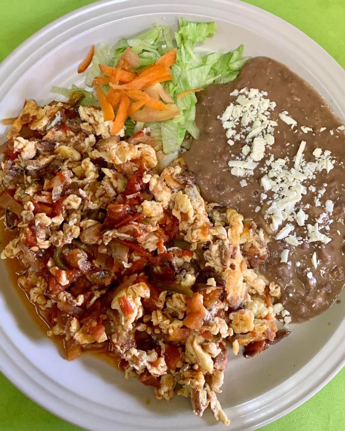 Huevo a la Mexicana