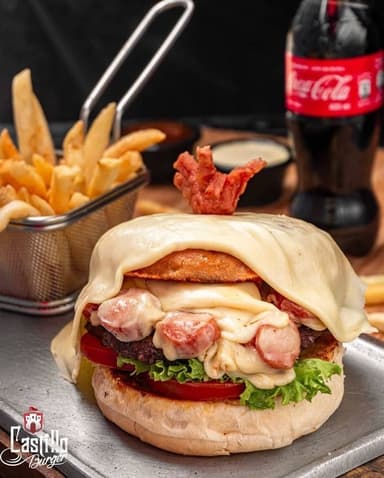 Hamburguesa Excalibur