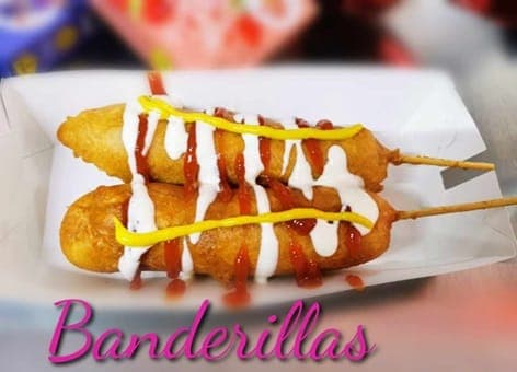 Banderillas coreanas