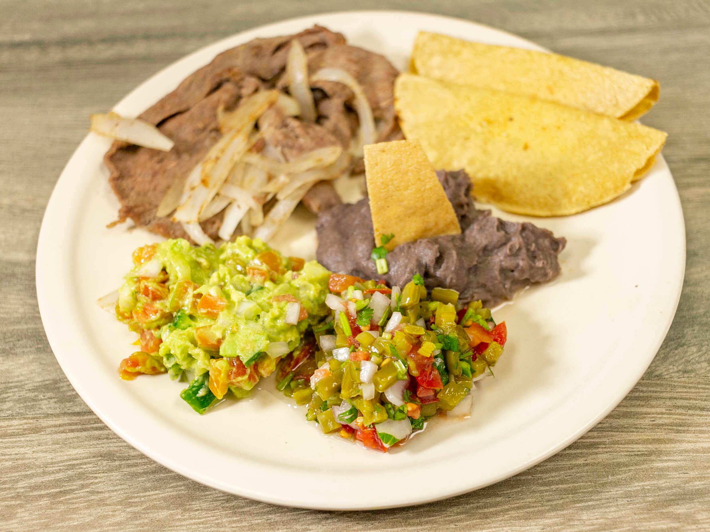 Carne Asada a La Tampiqueña