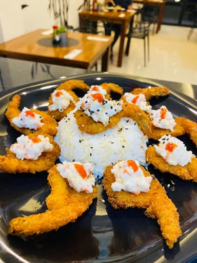 Ebi Fried Hanami