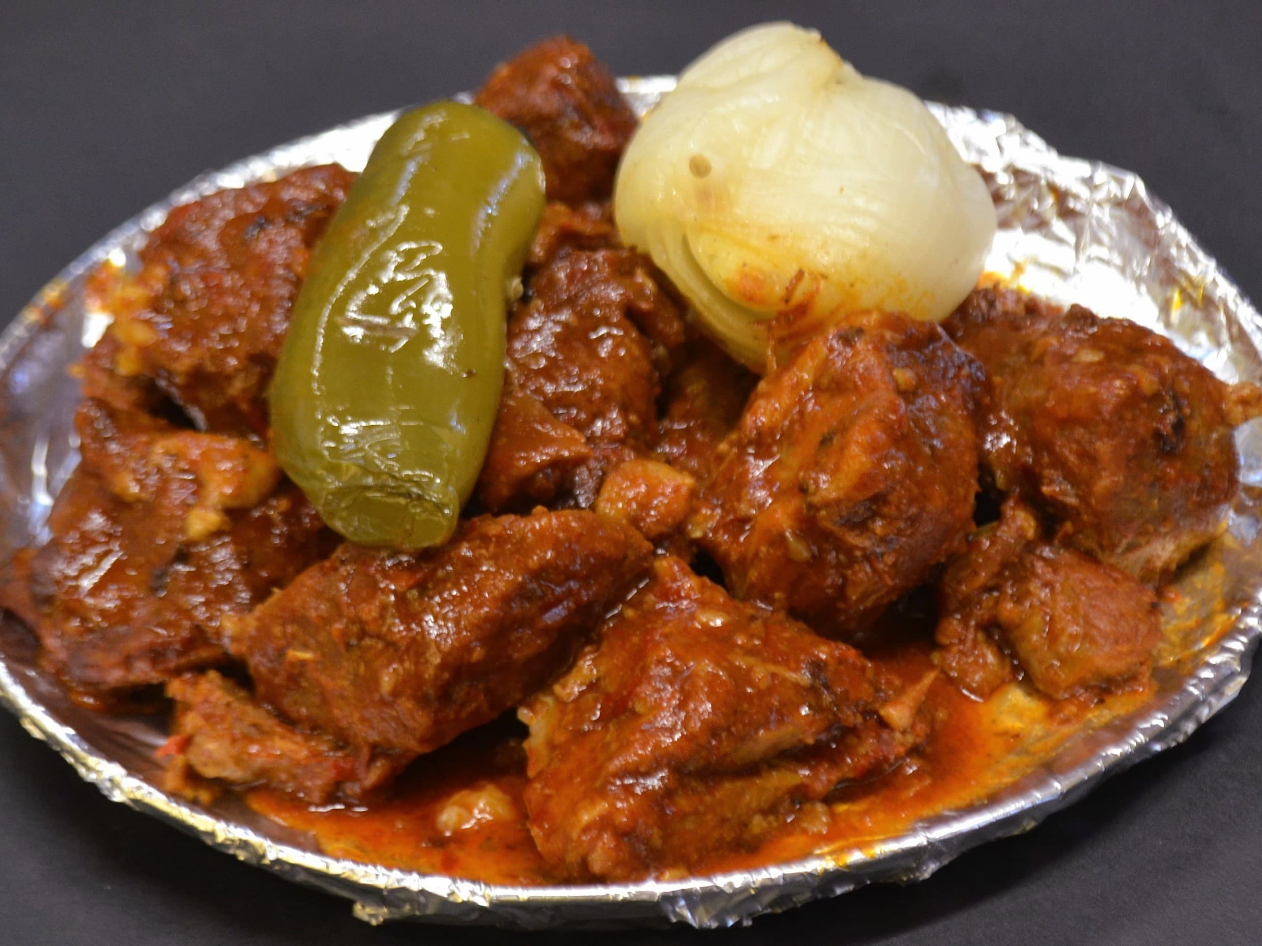 1/2 Kg de Costilla de Res Adobada