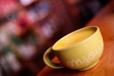 Leche Dorada Latte