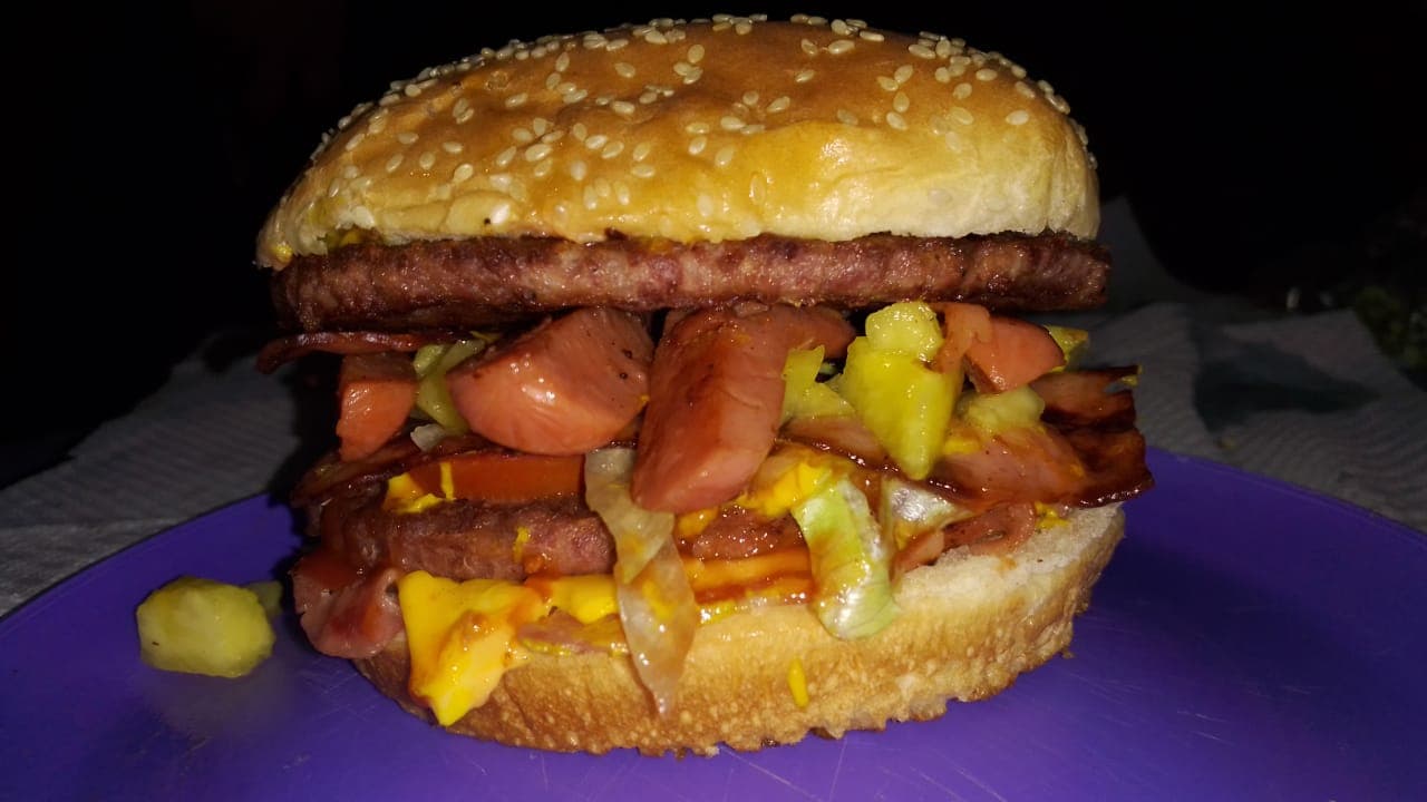 Hamburguesa Especial