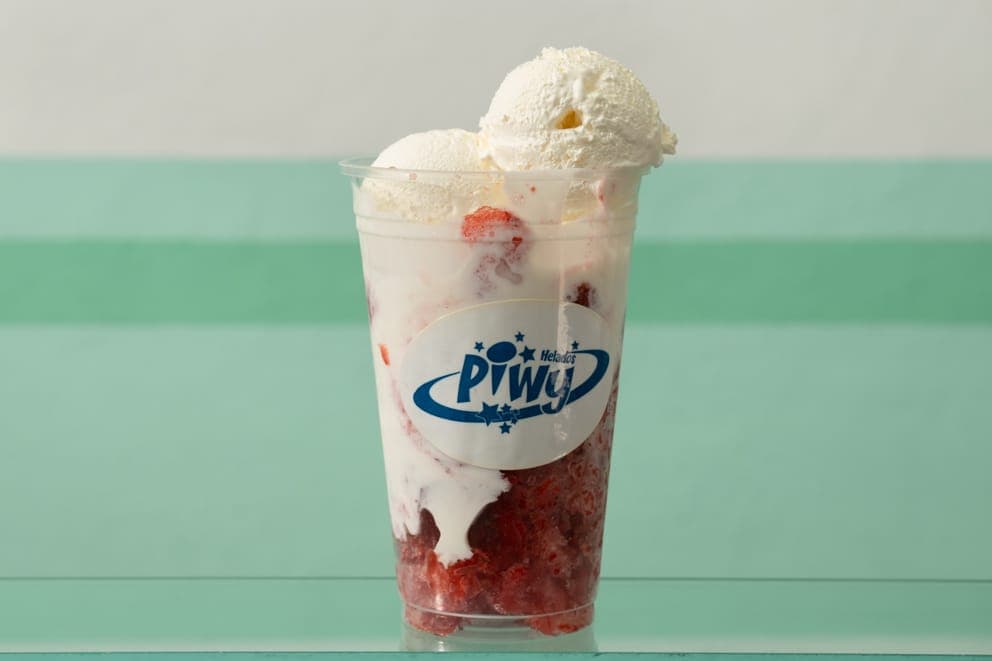 Fresas con Crema