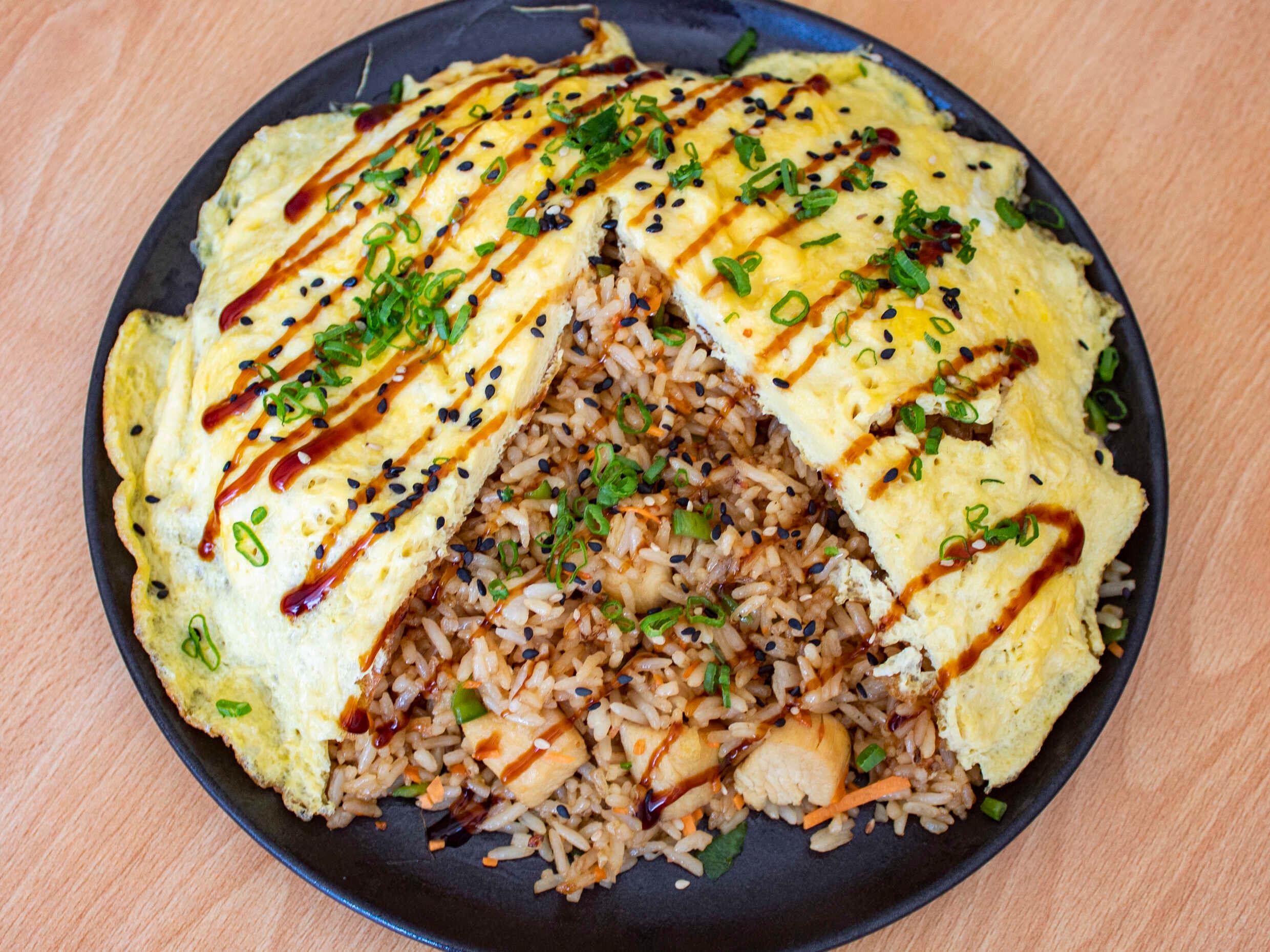 Yakimeshi de Pollo