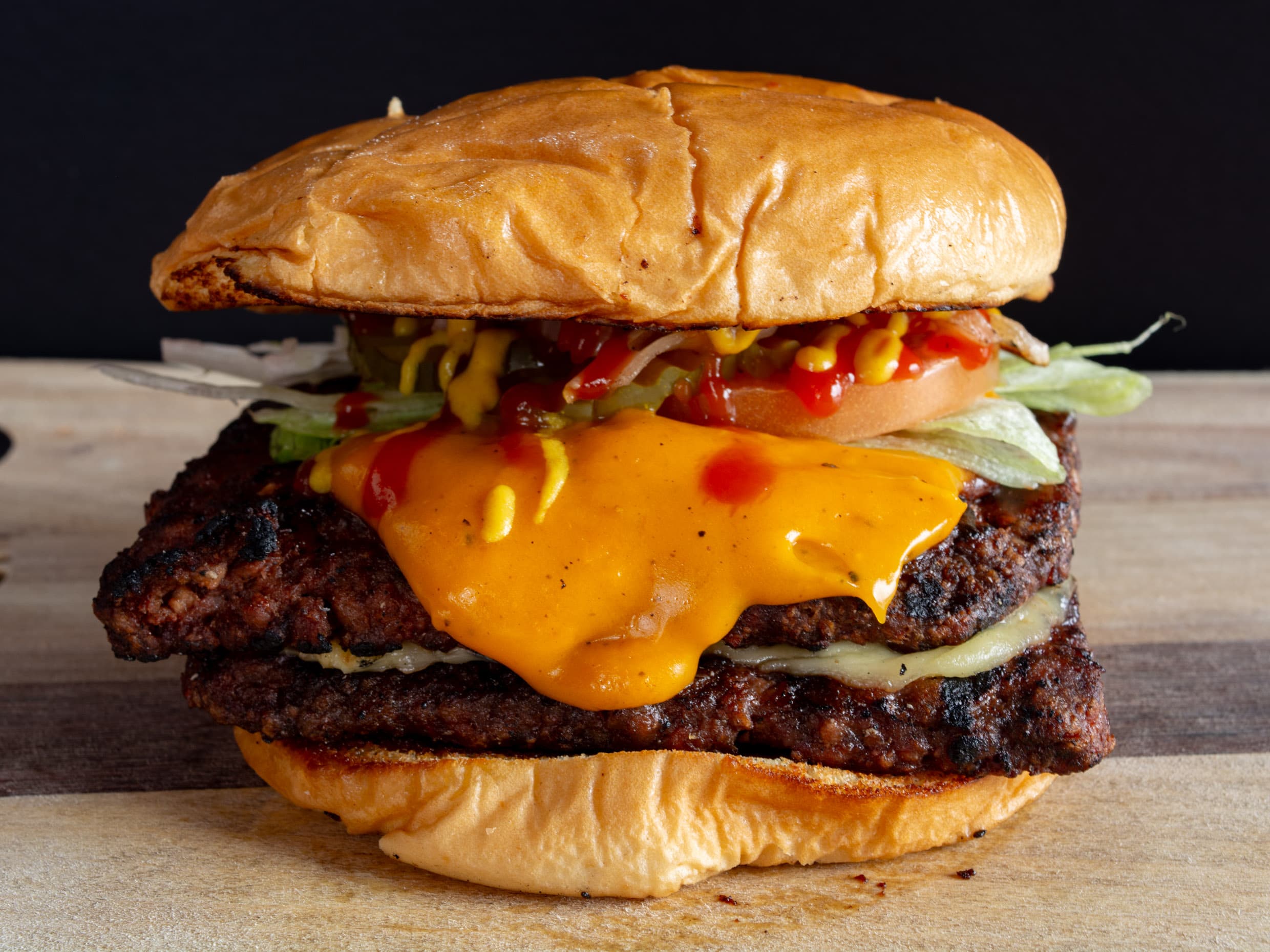 Hamburguesa Doble