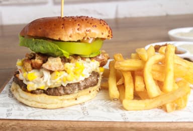 Hamburguesa Navarra