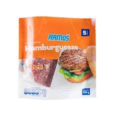 Hamburguesas Ramos (5pz)