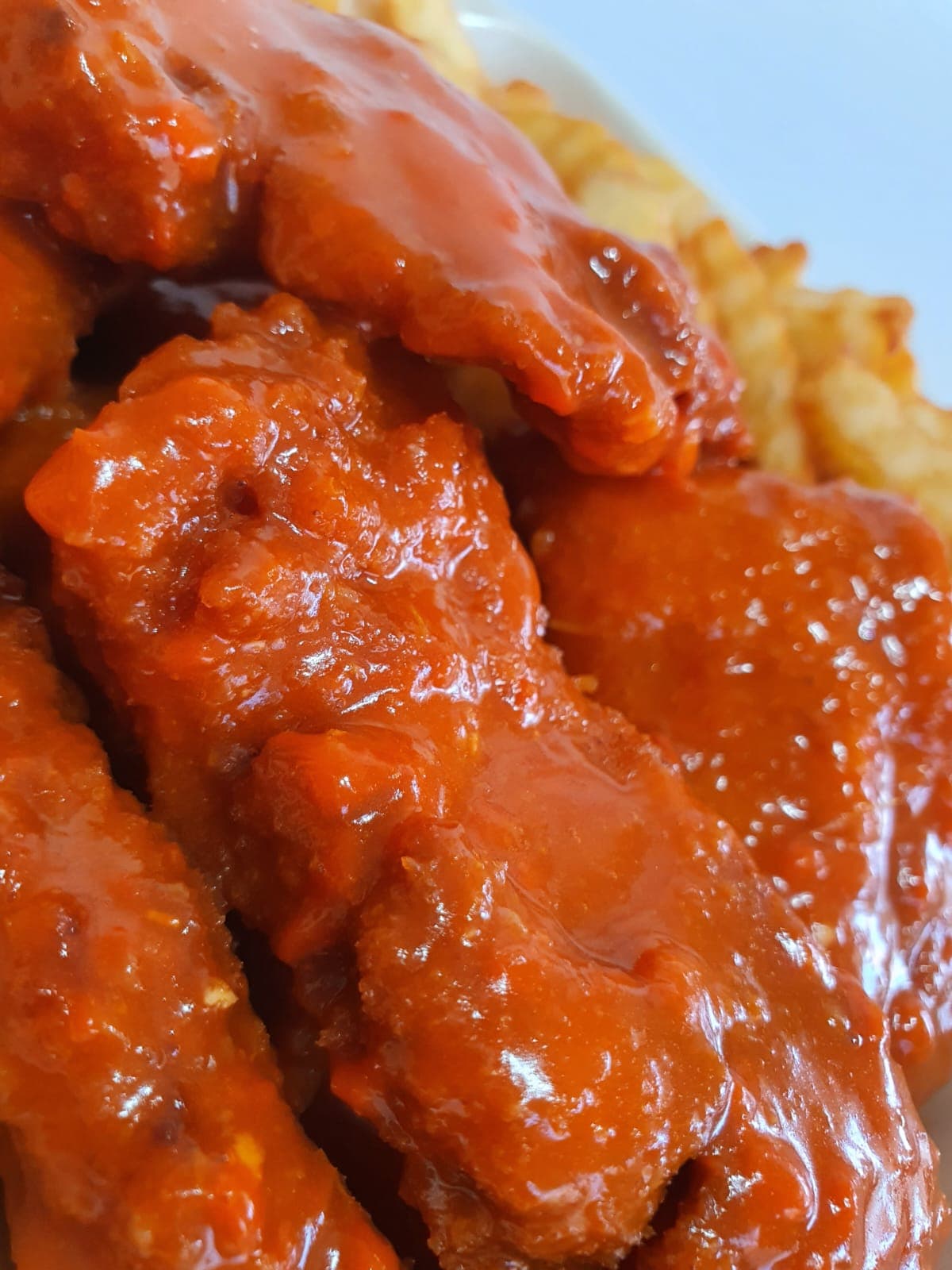 Tradicional Bañado En Salsa Buffalo (Grande)