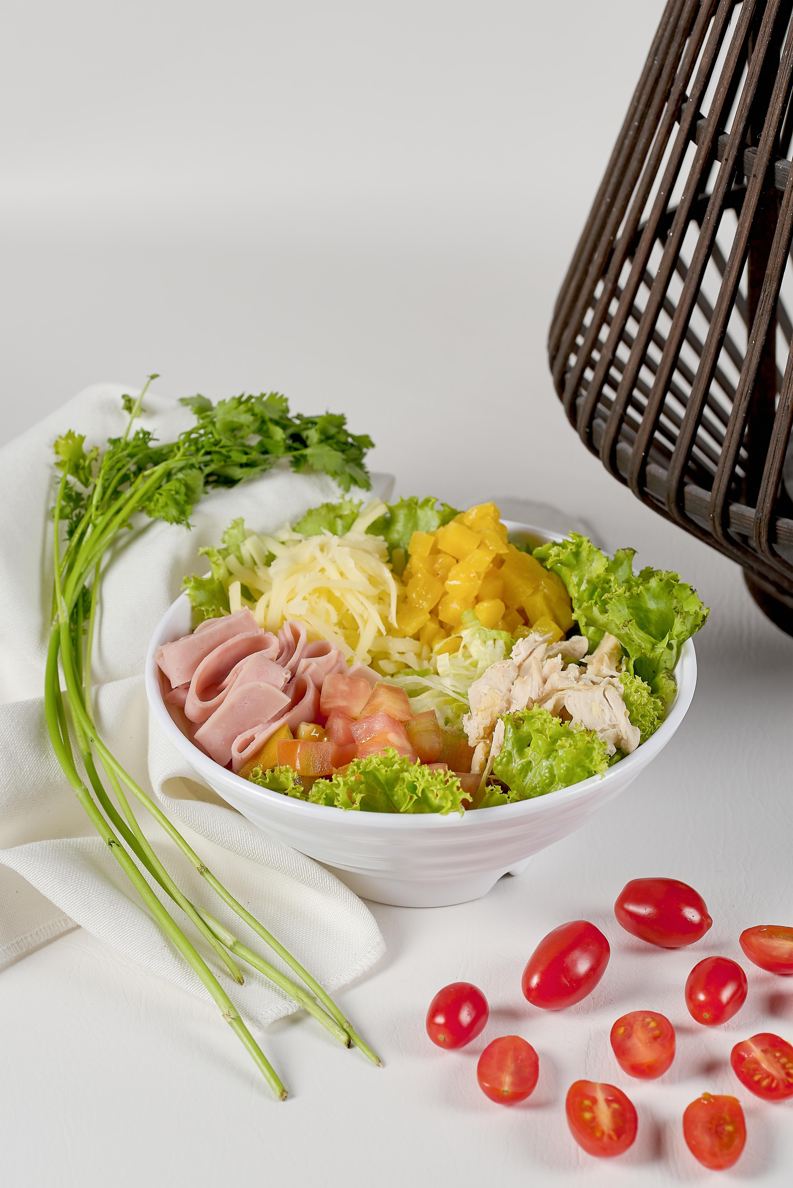 Combo Ensalada de la Casa + Te Hatsu