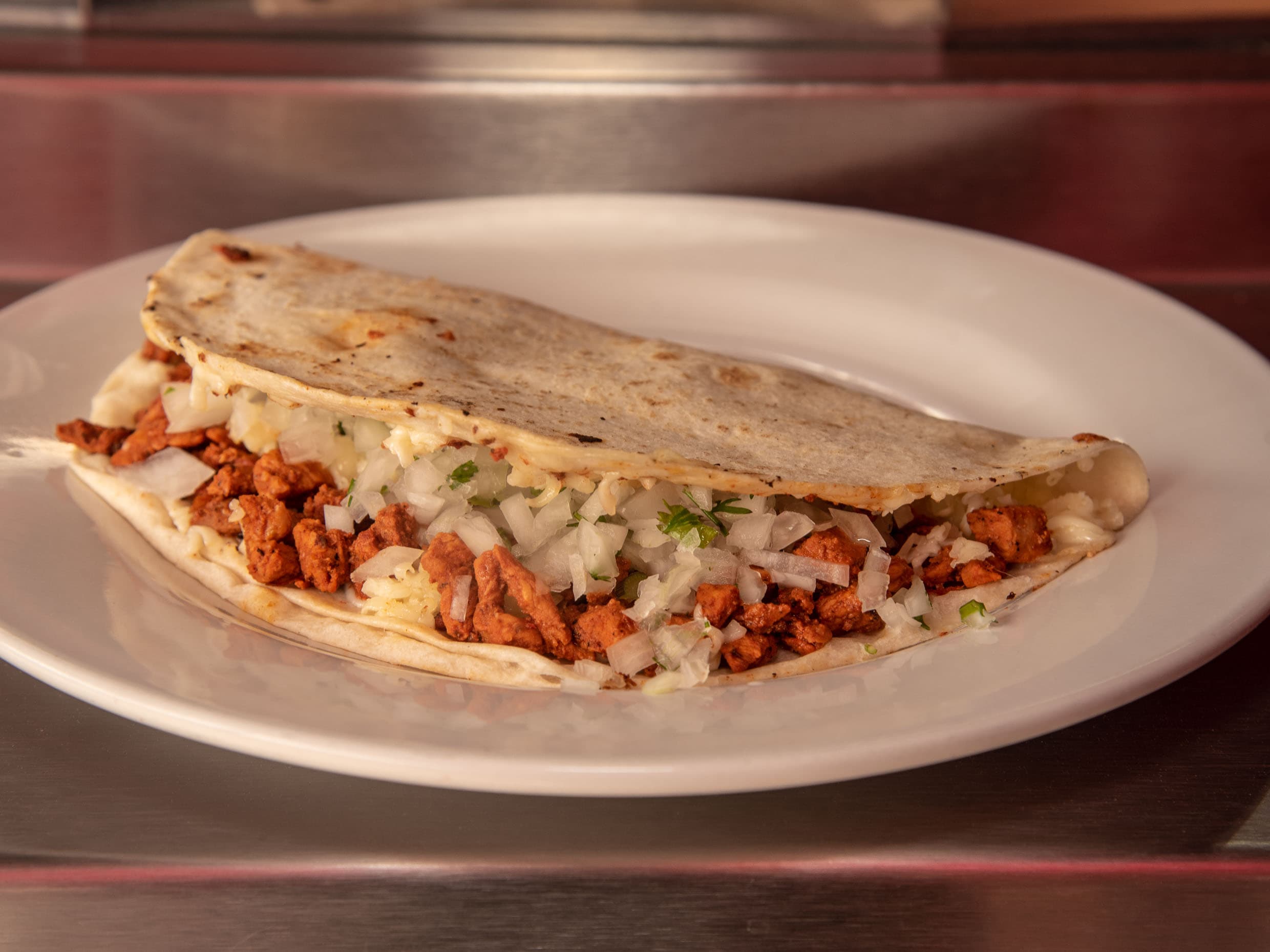 Quesadilla Al pastor