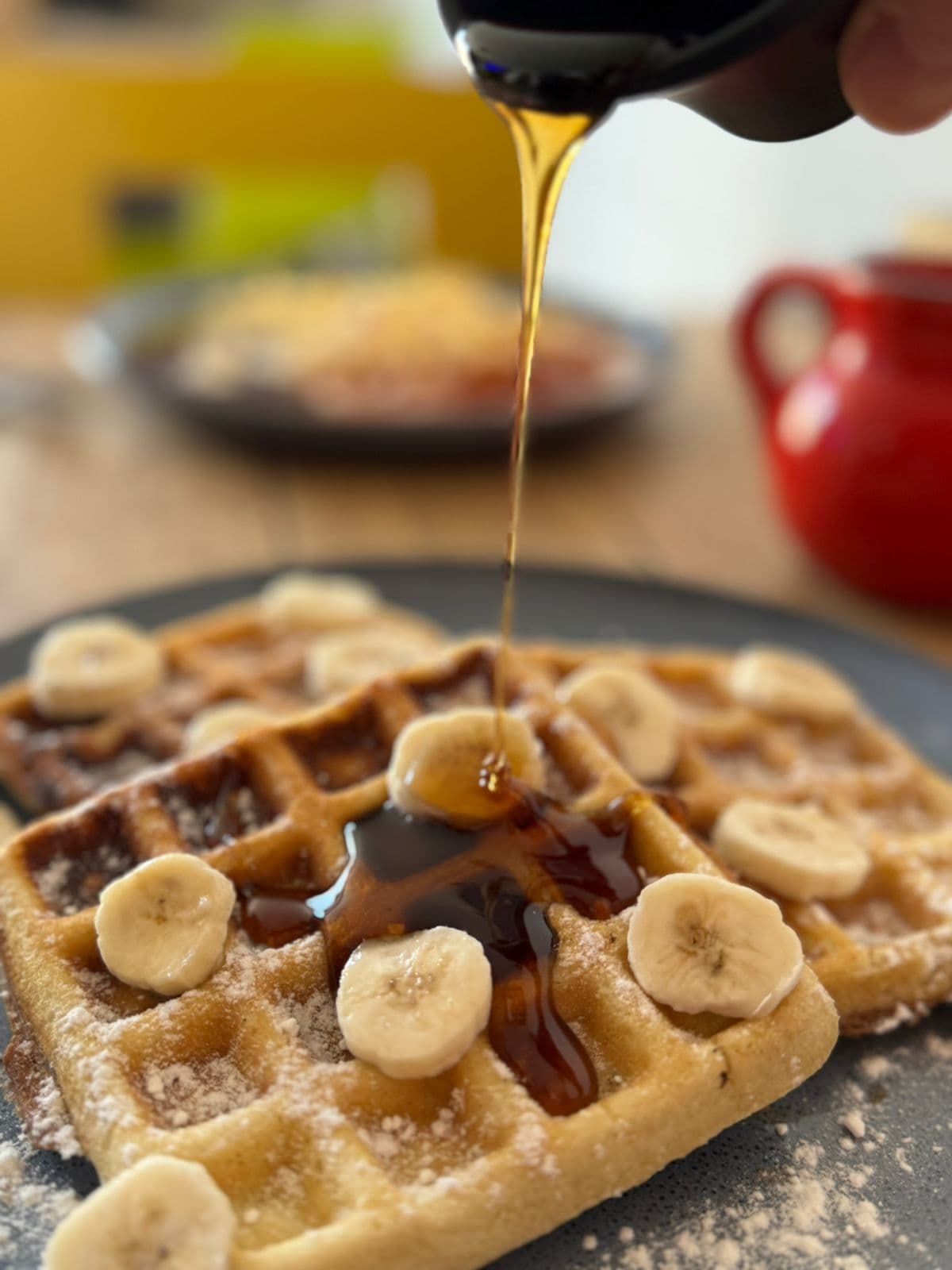 Waffles.