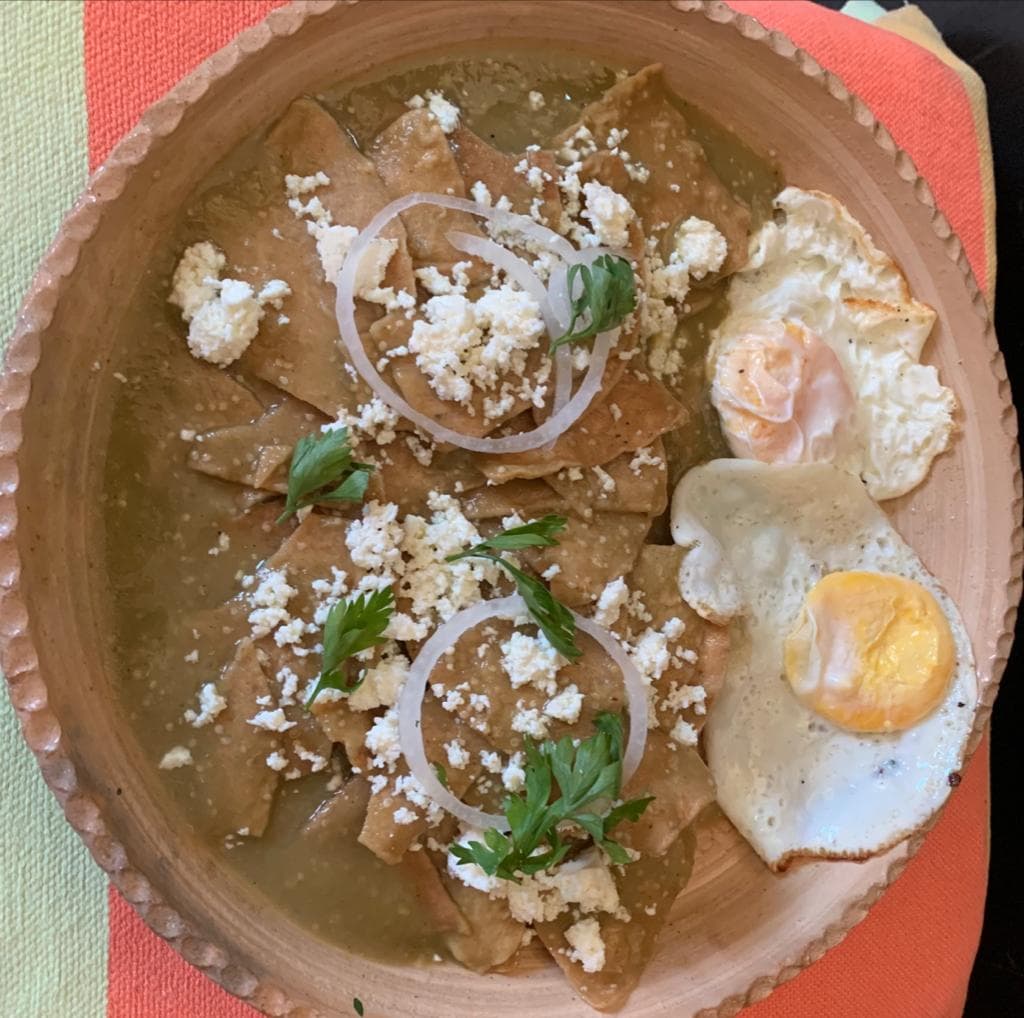 Cilaquiles de Frijol