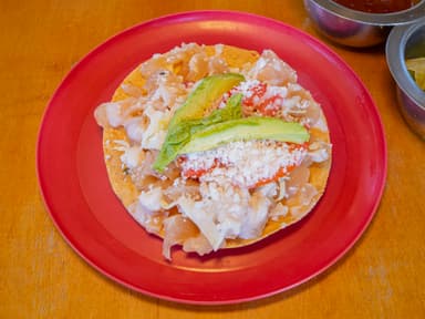 Tostada de Pata