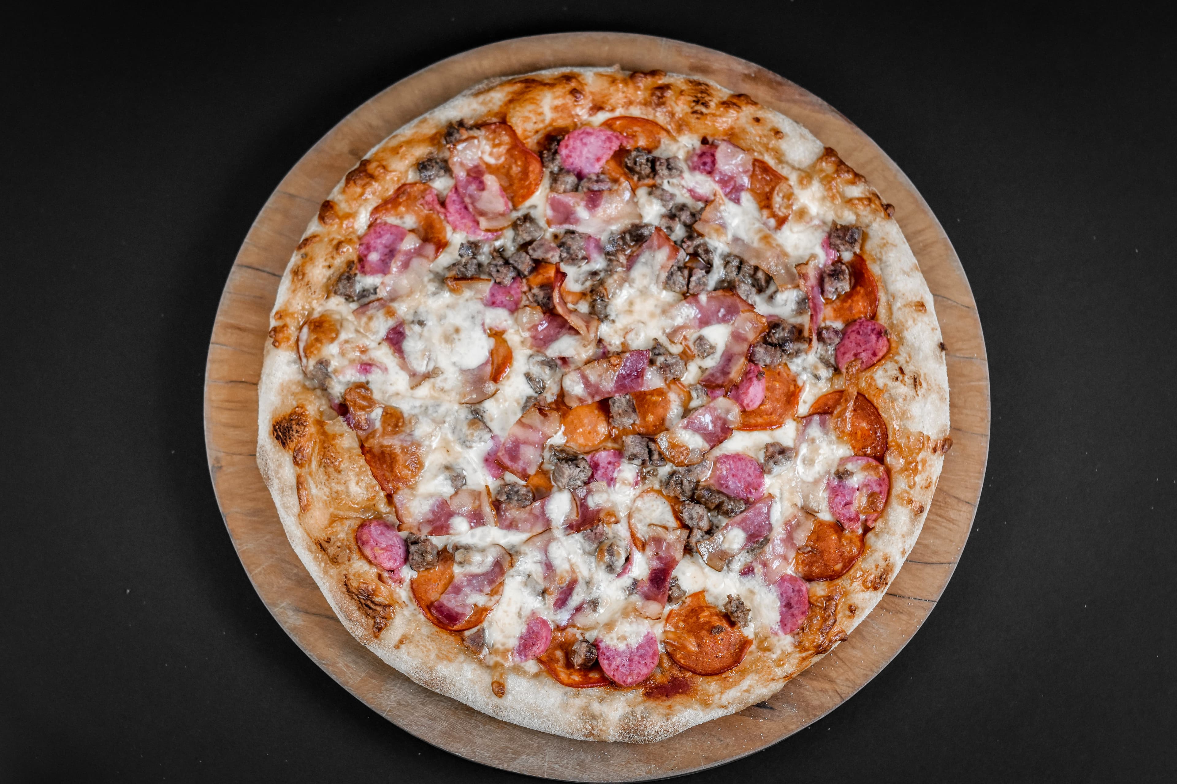 Pizza Especial Carnívora Grande
