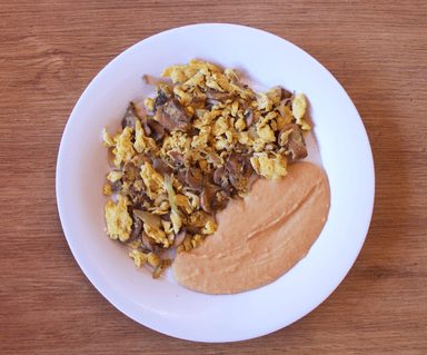 Huevos Fungi