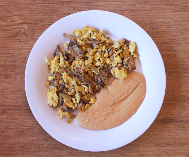 Huevos Fungi