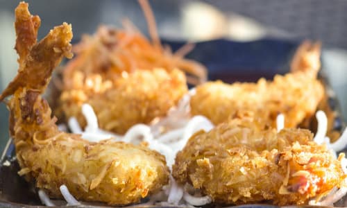 Camarones Al Coco