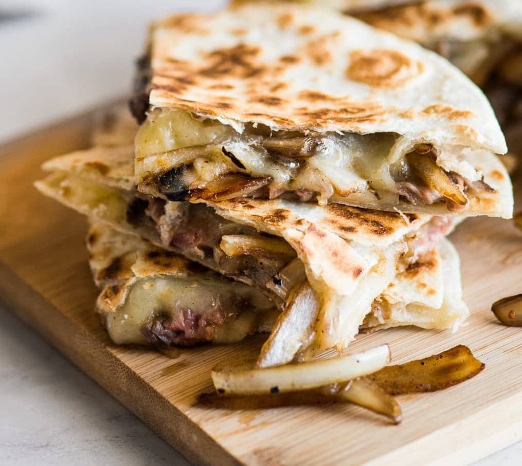 Quesadilla De Asada Sirloin