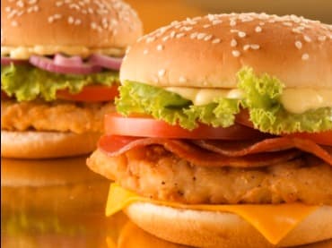 Hamburguesa de pollo