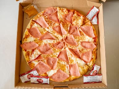 Pizza de Jamón